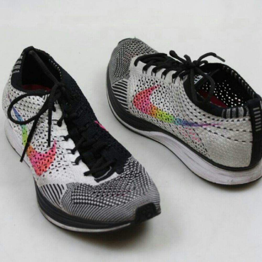Nike flyknit racers be true
